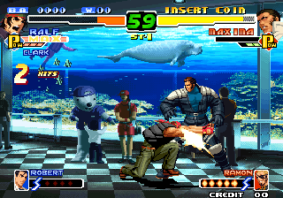 King Of Fighters 2002 Unlimited Match screenshot 2 for Playstation 4